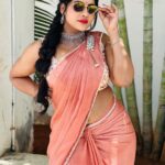 Reshma Pasupuleti Instagram - BE brave enough to live the life of your dreams according to your vision & purpose instead of the expectations and opinions of others 🙏🏽 @josalukkas #cuddalore @dharaniofficialpage celebrity designer ❤️