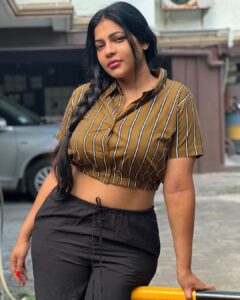 Reshma Pasupuleti Instagram - The secret of a great style is to feel good in what you wear #comfort #lifestyle #love#peace #smile #keepgoing #shootmode