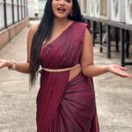 Reshma Pasupuleti Instagram - Lord’ I thank you for my job, but if winning the lottery is in your plans, I am here and ready AMEN 😀😀😀😀 Designer costume by @dharaniofficialpage ❤️