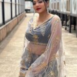 Reshma Pasupuleti Instagram - Happiness is the new rich. Inner peace is the new success. Health is the new wealth. Kindness is the new cool 😎 #kpychampions4 @vijaytelevision @rasidhadesigner. #hair @rowdy_divya_