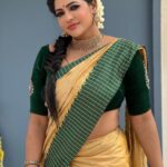 Reshma Pasupuleti Instagram - The energy for May is…. Only doing what feels genuinely right in your intuition & letting everything else go 🙏🏽 Saree by @dharaniofficialpage Jewelry @jewelhub_chennai