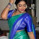 Reshma Pasupuleti Instagram - I love who Iam & what I do ✌️ #hardwork #goodthoughts #positivevibes @dharaniofficialpage @appleshoppingmart_pudukkottai #grandlaunch Pudukkottai