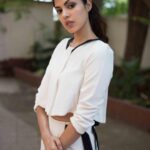 Rhea Chakraborty Instagram - #Jalebi promotions 🖤🖤🖤🖤🖤 styled by @sanamratansi @style.cell , Outfit - @sislabel Hair - @vicharemeghna 📸 - @shaikhhamza_photography #rheality
