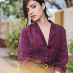 Rhea Chakraborty Instagram - Because #Jalebi releases #12october and we are so happy #promotions. Styled by @sanamratansi 🙌@style.cell Dress - @zaraindiaofficial Shoes - @trufflecollectionshoes Hair - @vicharemeghna Shot by @shaikhhamza_photography
