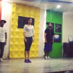 Rhea Chakraborty Instagram - Dance practice with the team what do you mean 💀 @justinbieber hahaaaaaa