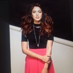Rhea Chakraborty Instagram - Hi @eltonjfernandez