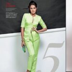 Rhea Chakraborty Instagram - Another one from Femina ! Love this outfit and the look @eltonjfernandez ❤️😘😘😘