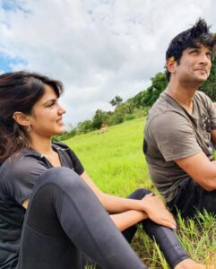 Rhea Chakraborty Instagram - Miss you every day … ♥️