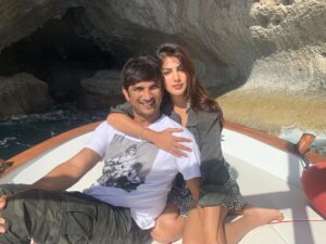 Rhea Chakraborty Instagram - Happy birthday to the most beautiful ” supermassive black hole “ that is known to mankind ! 
Shine on you crazy diamond @sushantsinghrajput 💕💥❤️🌈⭐️🍭💜🧡 #boywithagoldenheart #rheality