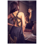 Rhea Chakraborty Instagram – Bringing sexy back in this stunning @urvashijoneja outfit , what a fab way to start @lakmefashionwk 2018 🖤 #rheality #showstoppersclub