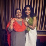 Rima Kallingal Instagram - Met this wonder today 🌸 @kschithra