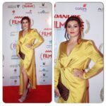 Rimi Sen Instagram - Filmfare middle east...