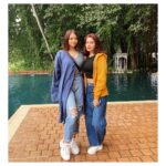 Rimi Sen Instagram - A day in goa with my pubbaaaaa… ❤️ @amanpreetkaurrr #instagood #instagram #instapic #instamood #instalike #instapic Novotel Goa Resort & Spa