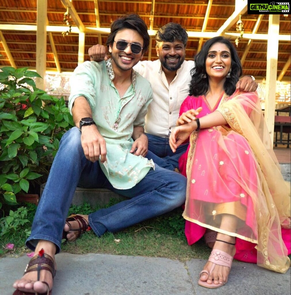 Rinku Rajguru Instagram - जुन्या मित्रांचा नवीन राडा❤️ #khillar#marathifilm. Pic @onepixelzone