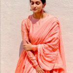 Rinku Rajguru Instagram – “THE TRUE BEAUTY IN A WOMAN IS
REFLECTED IN HER SOUL.🌸💕
Outfit: @advikafashion_