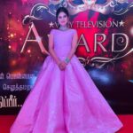 Rithika Tamil Selvi Instagram – All about last night .. 7th annual Vijay television awards.. happy that #baakiyalakshmi_serial received 8 awards 🥳🤩 Thank u for all ur love & support my dear people ❤️🙏🏻

👗 Wearing @diademstore.in 👗 
.
.
.
#rithika_tamil #tamil_rithika #rithikavijaytv #7thannualvijaytelevisionawards #vijaytelevision #baakiyalakshmi_vijaytv #baakiyalakshmi_serial #rithikatamilselvi