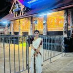 Rithika Tamil Selvi Instagram - Happy New Year 2023 🙏🏻❤️😊 . . . . . . #rithika #tamil_rithika #happynewyear2023 #happynewyear #newyearday1 #newyearvibes #guruvayoortemple #guruvayoor #vinurithika Guruvayur Temple ഗുരുവായൂർ ക്ഷേത്രം