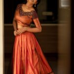 Roshini Haripriyan Instagram - Manjal veyil ✨ Outfit - @zol_studio Styling - @subikanifabint Photography - @camerasenthil make up - @pavihairandmakeup Hair - @ranjitha_hairstylist Organised by @rrajeshananda #roshniharipriyan #roshni #grateful