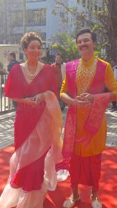 Rupali Bhosale Instagram - संजना ❤️ अनिरुद्ध
#starprvah #starpravahparivaarpuraskar2023 #sanjana #anirudh #rupalibhosle #milindgawali #aaikuthekaikarte #itsmajja