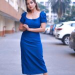 Rupali Bhosale Instagram - "WHEN YOU DO THINGS FROM YOUR SOUL, YOU FEEL A RIVER MOVING IN YOU, A JOY." - Rumi - Hair by @ruksar__99 Makeup by @mhatresameer60 Clicked by @miss_canon_21 . . . . . . #LifeIsBeautiful #Rumi #FeelLife #PositiveVibes #InstaPic #PhotoShoot #Tuesday #TuesdayVibes #Ootd #RupaliBhosle #RockingRupali #RupaliWinningHearts #KeepLoving #Sanjana #StarPravah #AaiKutheKayKarte 🧿