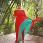 Rupali Bhosale Instagram - I am a patient of Love. You are like medicine for me. Without wings, without feathers, I fly about looking for you. I have become like a rose petal and you like the wind for me. Take me for a ride. ~ RuMi ~ Hair by @ruksar__99 Makeup by @mhatresameer60 Clicked by @miss_canon_21 Dress by @urbanic_in . . . . . #LifeIsBeautiful #Rumi #FeelLife #PositiveVibes #InstaPic #PhotoShoot #Friday #FridayVibes #Ootd #RupaliBhosle #RockingRupali #RupaliWinningHearts #KeepLoving #Sanjana #StarPravah #AaiKutheKayKarte 🧿