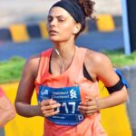 Saiyami Kher Instagram - My name is Saiyami. I am an actor, an athlete, a dreamer and a believer. When I train I, I train to become a better version of myself. I feel strong, resilient and happy. Running has been my support system as an actor, especially when I’m down and out. It has helped clear my mind. It has inspired me and I have gotten to rub shoulders with the best athletes in the world. It has taught me that if you believe, than impossible is nothing. #impossibleisnothing #madepossiblewithadidas @adidas