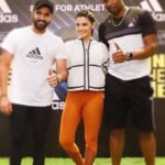 Saiyami Kher Instagram - My name is Saiyami. I am an actor, an athlete, a dreamer and a believer. When I train I, I train to become a better version of myself. I feel strong, resilient and happy. Running has been my support system as an actor, especially when I’m down and out. It has helped clear my mind. It has inspired me and I have gotten to rub shoulders with the best athletes in the world. It has taught me that if you believe, than impossible is nothing. #impossibleisnothing #madepossiblewithadidas @adidas