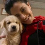 Saiyami Kher Instagram - Missing this company 🐶