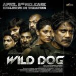 Saiyami Kher Instagram - Wild Dog mission begins 💣 See you’ll in the theatres on 2nd April! #WildDog #WildDogOnApril2nd #nagarjunaakkineni @ahishor @matineeents @musicthaman @i.ali.reza @onelifeitis @mayank_parakh19 @vaibhav_vishant @anti.casting