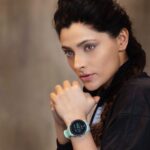 Saiyami Kher Instagram - I was supposed to do the Iron man in Netherlands, but sadly the race got pushed because of Covid. The last 2 years I have had the Garmin 935 as my training partner and I thought I couldn’t be happier. Until I got my hands on the Garmin 745. It’s lighter, almost feels like I don’t have a watch on & also monitors the blood oxygen levels along with many other cool features. Very happy to continue my training with the Forerunner 745. Thankyou @garminindia ❤️ 📷 @aneelboosa