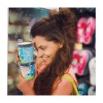Saiyami Kher Instagram - Distance makes the heart grow fonder. It’s been 2 years since we met! Can’t wait to reunite with my love. Ben n Jerry Half baked cookie dough Thankyou for always putting a smile on my face. My soulmate forever and ever ❤️