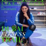 Saiyami Kher Instagram - Follow me on the ultimate fitness trail in Dubai. Hint: we do it all without ever hitting the gym! Coming soon exclusively on @indiatimes #DubaiLikeALocal #Dubai #Fitness