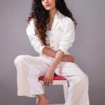 Saiyami Kher Instagram - Wild Dog promotions x @madison_onpeddar 🐰 Styled by @shnoy09 Shot by @rahulsawant #wilddogonapril2nd