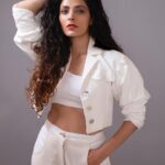 Saiyami Kher Instagram - Wild Dog promotions x @madison_onpeddar 🐰 Styled by @shnoy09 Shot by @rahulsawant #wilddogonapril2nd