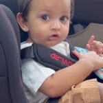 Sameera Sherief Instagram - I use @luvlap.in car seat for Arhaan