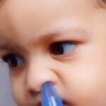 Sameera Sherief Instagram - This Nasal Aspirator by @luvlap.in has really been a game changer! And would highly recommend if your baby has congestion ☺️