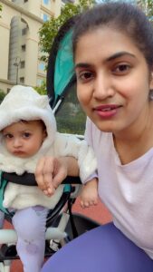 Sameera Sherief Instagram - Early learning is a key! If u think you can make your child learn as much as u can stay at home n not taking to school, it’s well n good. But utilise their sharp brains. Not by letting them with toys or with tv/phone/iPads. No screen time at all. It’s no way gonna help them develop. Infact will make them addicted to the screen. Indulge them in sensory play, books, developmental Montessori toys, where you can sit along n guide them to things. #MomSon #MomAndSon #Arhaan #SyedArhaan #SameeraSherief