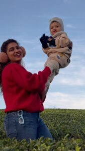 Sameera Sherief Instagram - You are my happiness & you are my strength ❤️
Thank you Allah for choosing me as Heera’s mom 💎
Alhamdulillah for everything! You & I shall conquer the world Heera 💎 
#MomSon #MomAndSon #Arhaan #SyedArhaan #SameeraSherief 
.
. 
A video from our Mom & Toddler trip! Had wonderful time. Thank you @travelwithkids_india