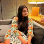 Samiksha Jaiswal Instagram – “Take a moment today and look at all the beautiful things you have. Life is a blessing.”🧡