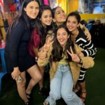 Samiksha Jaiswal Instagram - Dinner date with these adorable ladies! It was fun you guys! ❤️