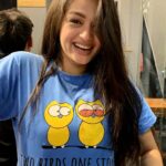 Samiksha Jaiswal Instagram - Became chashmish and stole my brothers T! 🤭 Now it's my favourite T-shirt.❤️ How do you like my new glasses though?🤪