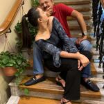Samiksha Jaiswal Instagram - Happy birthday Papa.❤️ No matter how mature I grow. I will always be your little girl.🤗 I love you to the moon and back! 🧿🧿🧿🧿🧿🧿
