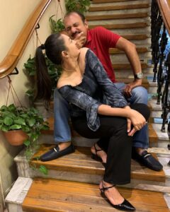 Samiksha Jaiswal Instagram - Happy birthday Papa.❤️
No matter how mature I grow. I will always be your little girl.🤗
I love you to the moon and back! 🧿🧿🧿🧿🧿🧿