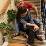 Samiksha Jaiswal Instagram - Happy birthday Papa.❤️ No matter how mature I grow. I will always be your little girl.🤗 I love you to the moon and back! 🧿🧿🧿🧿🧿🧿