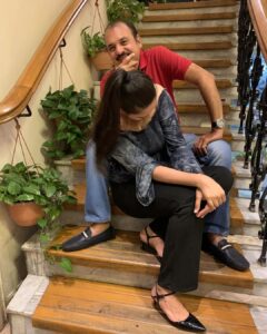 Samiksha Jaiswal Instagram - Happy birthday Papa.❤️
No matter how mature I grow. I will always be your little girl.🤗
I love you to the moon and back! 🧿🧿🧿🧿🧿🧿
