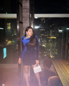 Samiksha Jaiswal Instagram - Gratitude for 2022.🙏🏻 Excited for 2023! ✨  A very happy new year to all of you! ❤️ 
.
.
.
.
.
.
.
.
.
.
.
.
.
.
.
.
#newyear #neeyeareve #party #instagood
