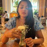 Samiksha Jaiswal Instagram - 💙✨ . . . . . . . . . . . . . . . . . . . . . . . #sundaybrunch #bastianworli #sundayvibes #food #instagram