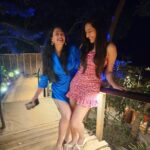 Samiksha Jaiswal Instagram - Meet my partner in crime! 🤪🥸🫶🏻🤡👹 . . . . . . . . . . . . . . . . . . . . . . . . . . . . . . . #childhoodmemories #girlfriend #friendshipgoals #instagram