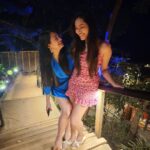 Samiksha Jaiswal Instagram - Meet my partner in crime! 🤪🥸🫶🏻🤡👹 . . . . . . . . . . . . . . . . . . . . . . . . . . . . . . . #childhoodmemories #girlfriend #friendshipgoals #instagram