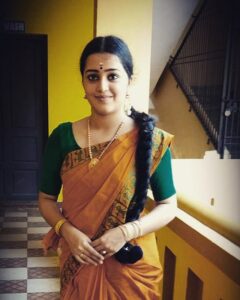 Samskruthy Shenoy Instagram - #dance #practice #saree #afterexam #happiness #love #dancer